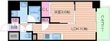 アーバネックス堂島の間取図