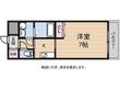 メッセージ高殿の間取図