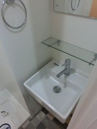 独立洗面台