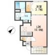 エレガンツァ酒井の間取図