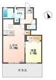 ウィステリアの間取図