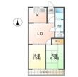 メリーモア高雄の間取図