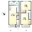 APT遠場の間取図