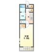 アルモニーⅡの間取図