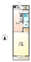 ルミエールの間取図
