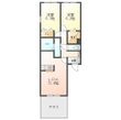 フォンターナ107の間取図