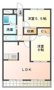 リベルタパラッツォの間取図