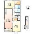 プレミアムの間取図