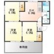 コートビレッジ日高の間取図
