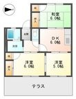 ドミール宮西の間取図