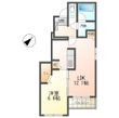 プラシード白山Ⅱの間取図