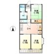 リンピアグランメールの間取図