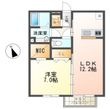 アヴニールNの間取図