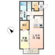 アヴニールNの間取図
