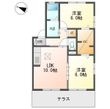 グリーンフィールドの間取図