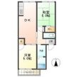 ファミール栄の間取図