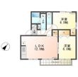 グレイシャスの間取図