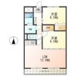 シャルマン冨士塚の間取図