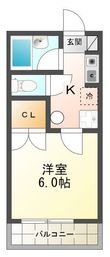 プレアール江南Ⅱの間取図
