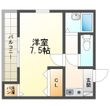 エクセラン柏森の間取図