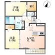 マルベル Nの間取図