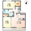 マルベル Nの間取図