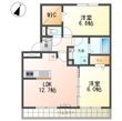 マルベル Nの間取図