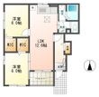 フレッサの間取図