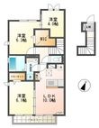 Muse Fuso B棟の間取図