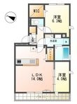 アコールヒルズの間取図