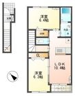 ル・リヤン(Le・lien)の間取図