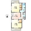 ヴィルヌーブの間取図