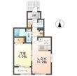 ラ・グリシーナの間取図