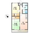 ベルハウスの間取図