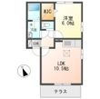 リバーオークスの間取図