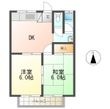 本熊荘の間取図