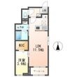 ヴァーチュ葵の間取図