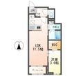 ヴァーチュ葵の間取図