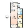 ヴァーチュ葵の間取図