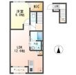 ヴァーチュ葵の間取図
