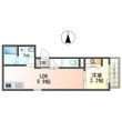 LECOCON江南Ⅲの間取図