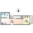 LECOCON江南Ⅲの間取図