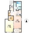 テライオ 村前の間取図