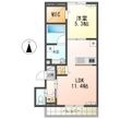 パルセレッソの間取図