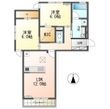 リバーステイツの間取図