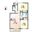 ホープ21 Ⅱの間取図