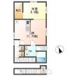 フォルテッツアの間取図