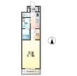 ヒカルサ 小牧田県ウエストの間取図