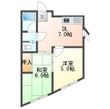白馬ビルの間取図
