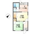 ステップ飛高の間取図